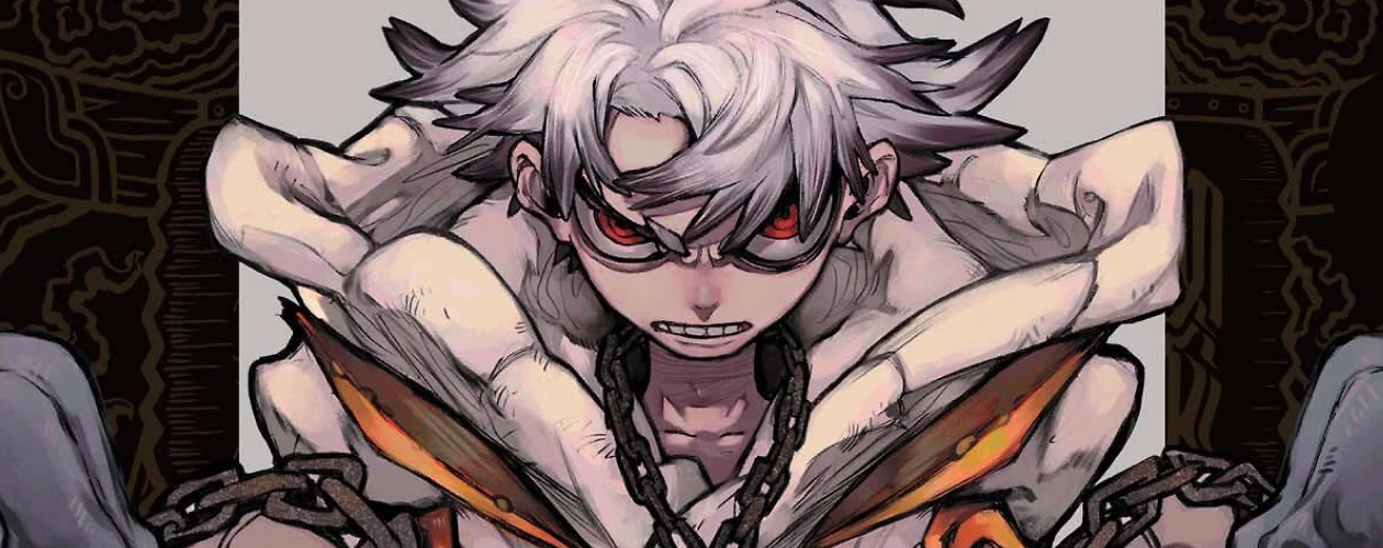 Манга Gachiakuta (Гачиакута — Крутые отбросы)