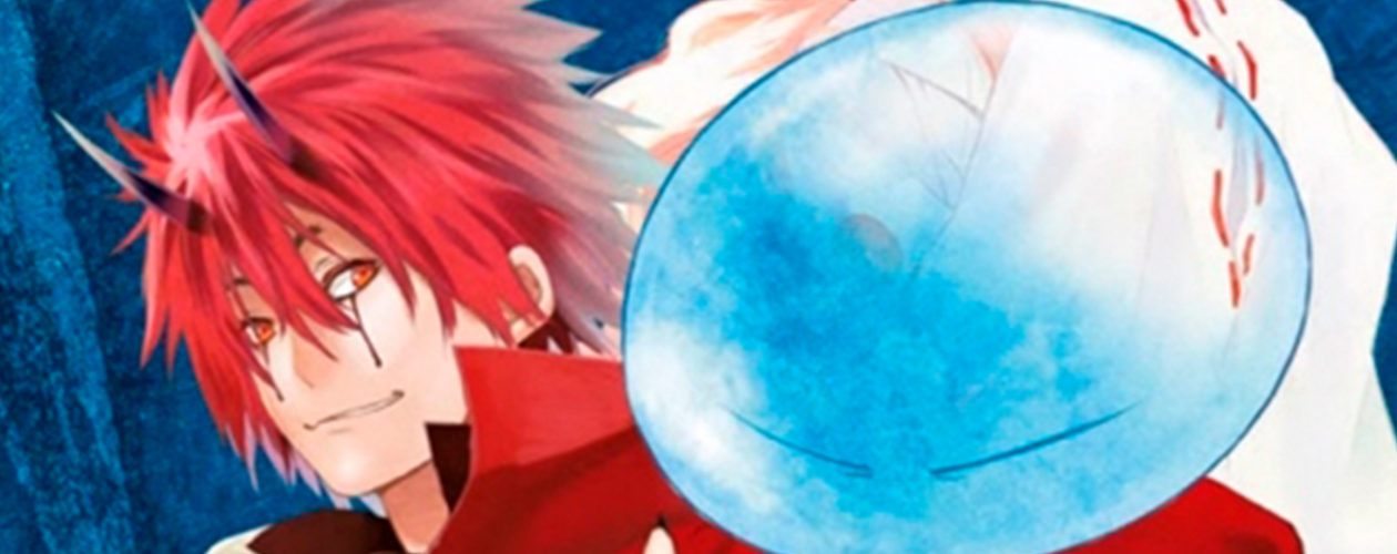 Манга О моём перерождении в слизь (Tensei shitara Slime Datta Ken)