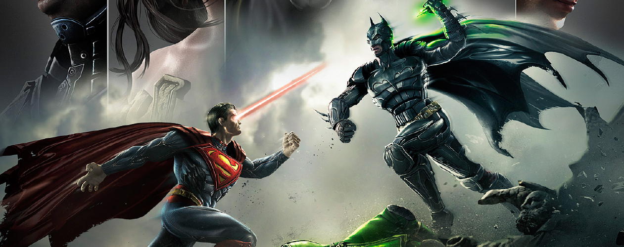 Injustice. Боги среди нас