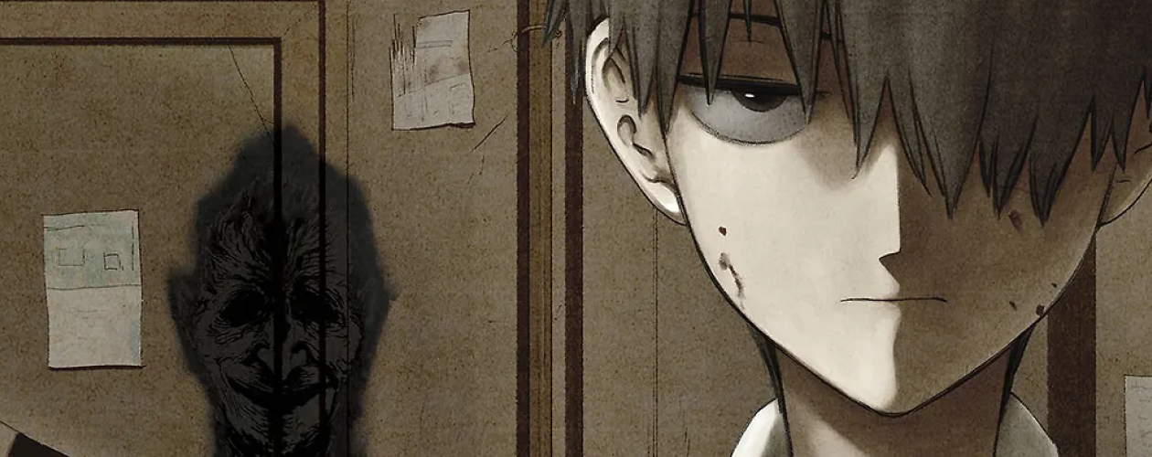 Манхва Сволочь