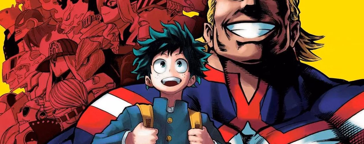 Моя геройская академия (My Hero Academia / Boku no Hero Academia) манга — все книги цикла по порядку 📖 купить в «Читай-город»