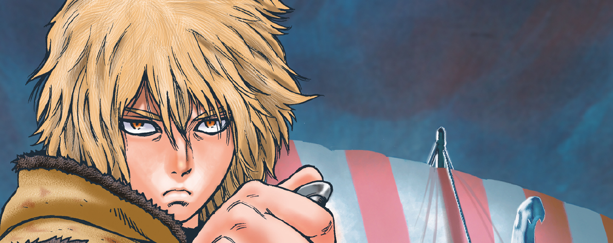 Манга Сага о Винланде (Vinland Saga)