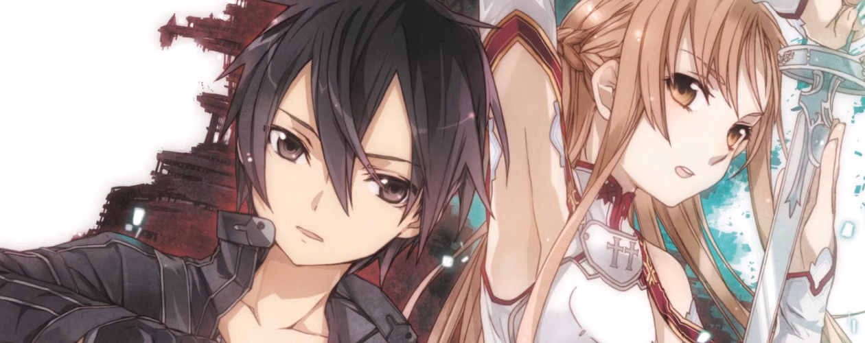 Ранобэ Мастер меча онлайн (Sword Art Online)