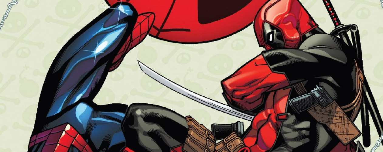 Человек-Паук и Дэдпул
