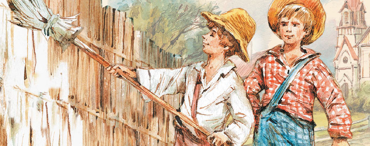 Приключения Тома Сойера и Гекльберри Финна