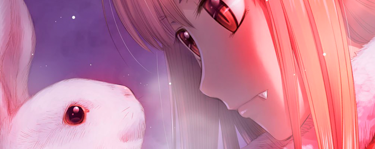 Манга Волчица и пряности (Spice and Wolf)