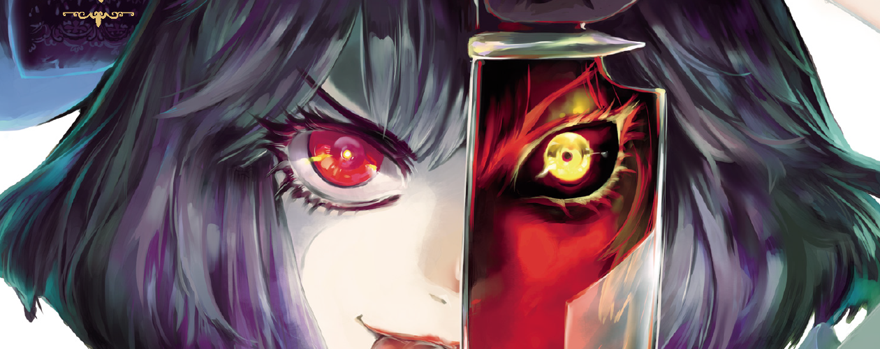 Манга Игра героинь (Героиня игры)