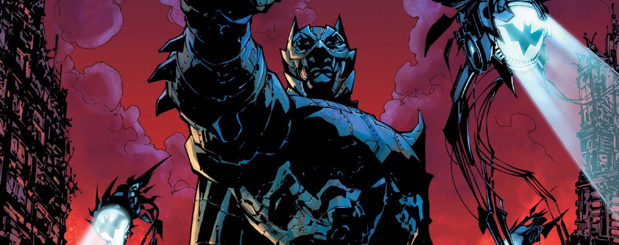 Тёмные ночи. Бэтмен