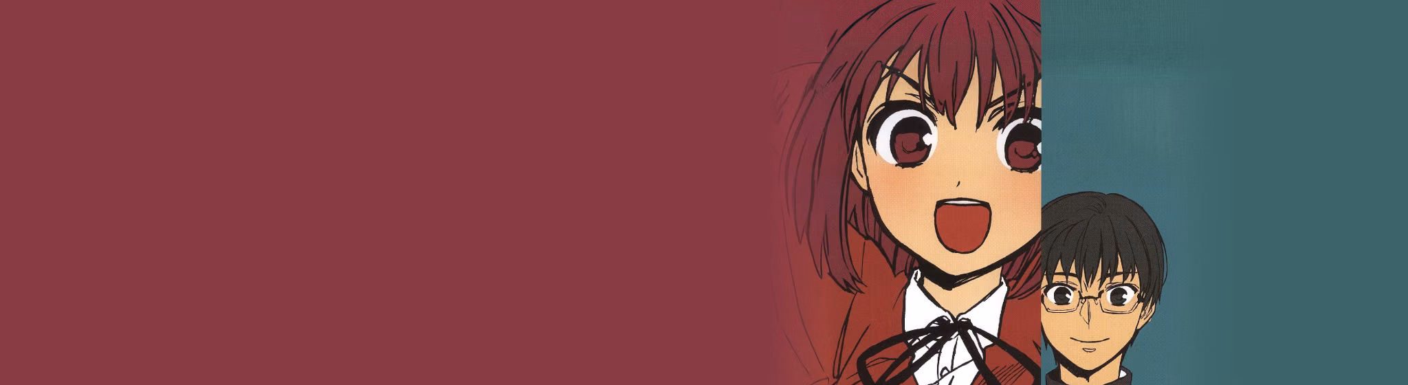Манга Торадора! (Toradora! / Тигр и Дракон)