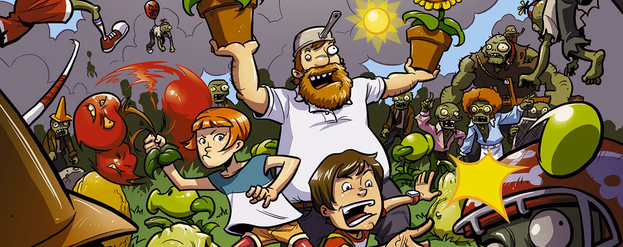 Растения против зомби (Plants vs Zombies)