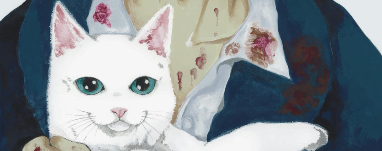 Манга Бродячий кот против ходячих мертвецов