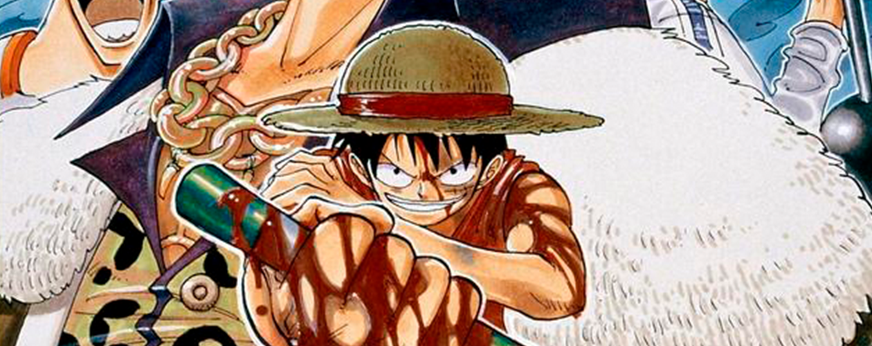 Манга Ван-Пис (One Piece. Большой куш)