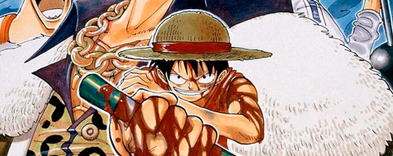 Манга Ван-Пис (One Piece. Большой куш)