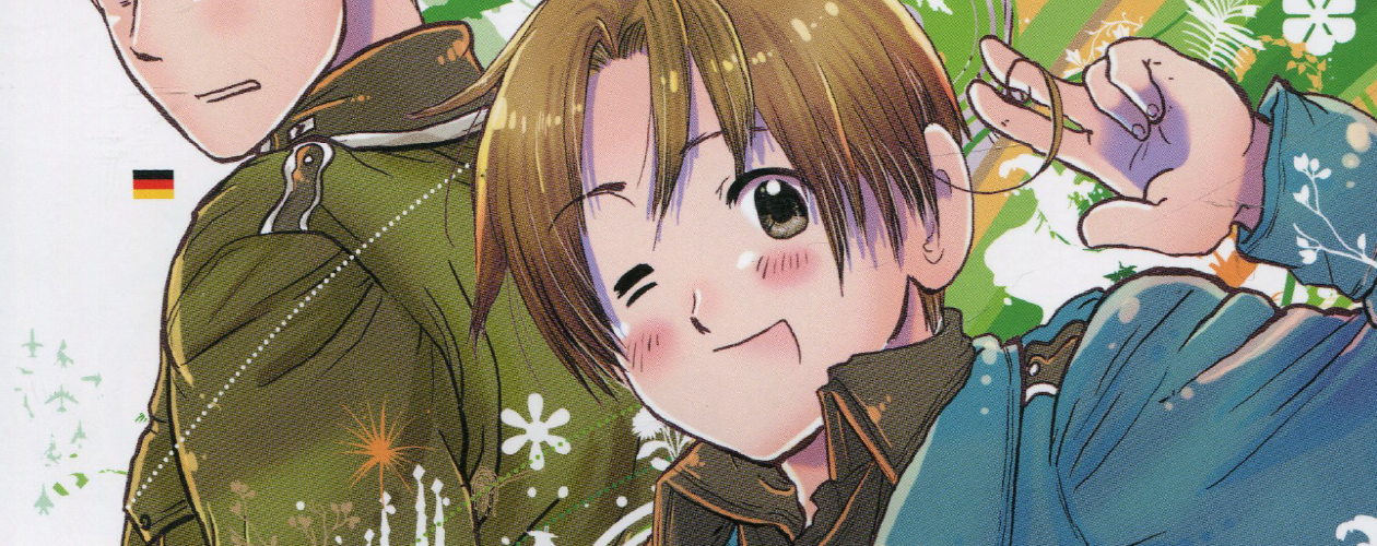 Манга Хеталия и страны Оси