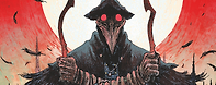 Графичекий роман Bloodborne