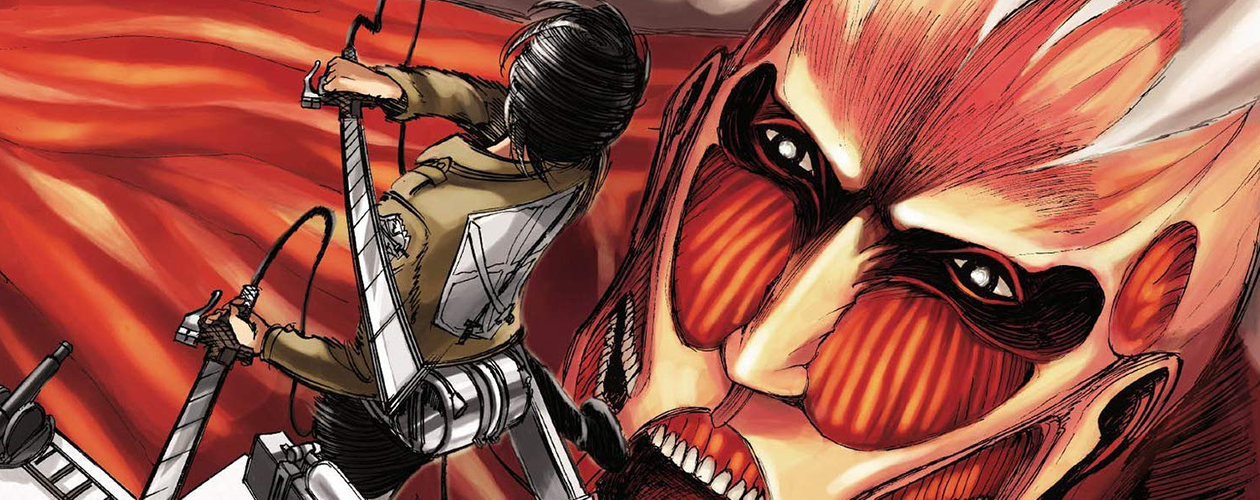 Манга Атака титанов (Attack on Titan)