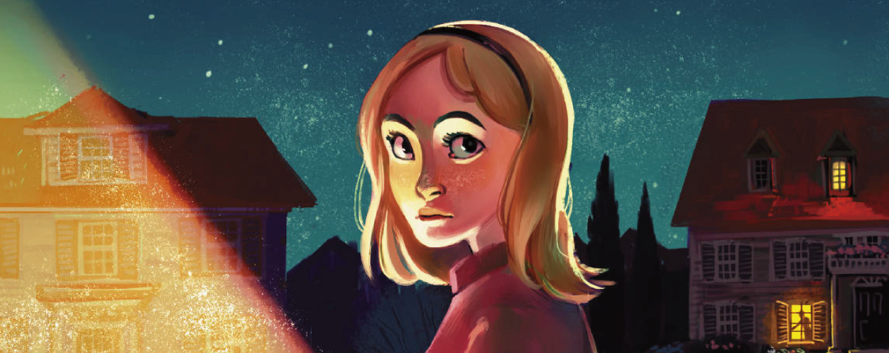 Нэнси Дрю: девушка-детектив