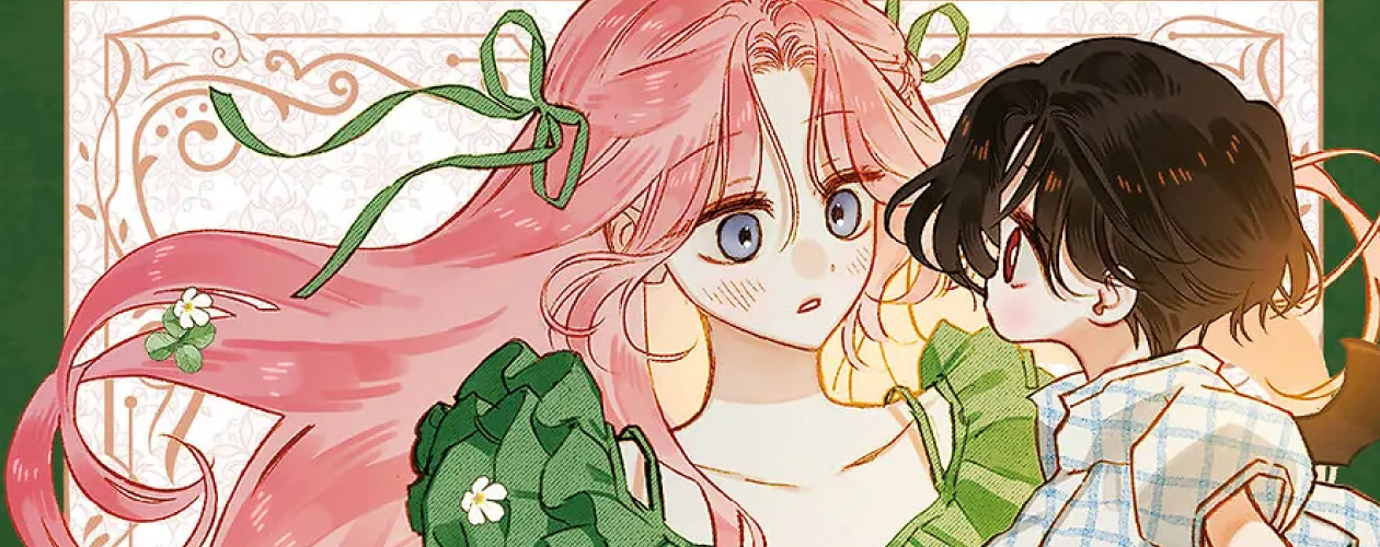 Манхва Я воспитываю чёрного дракона