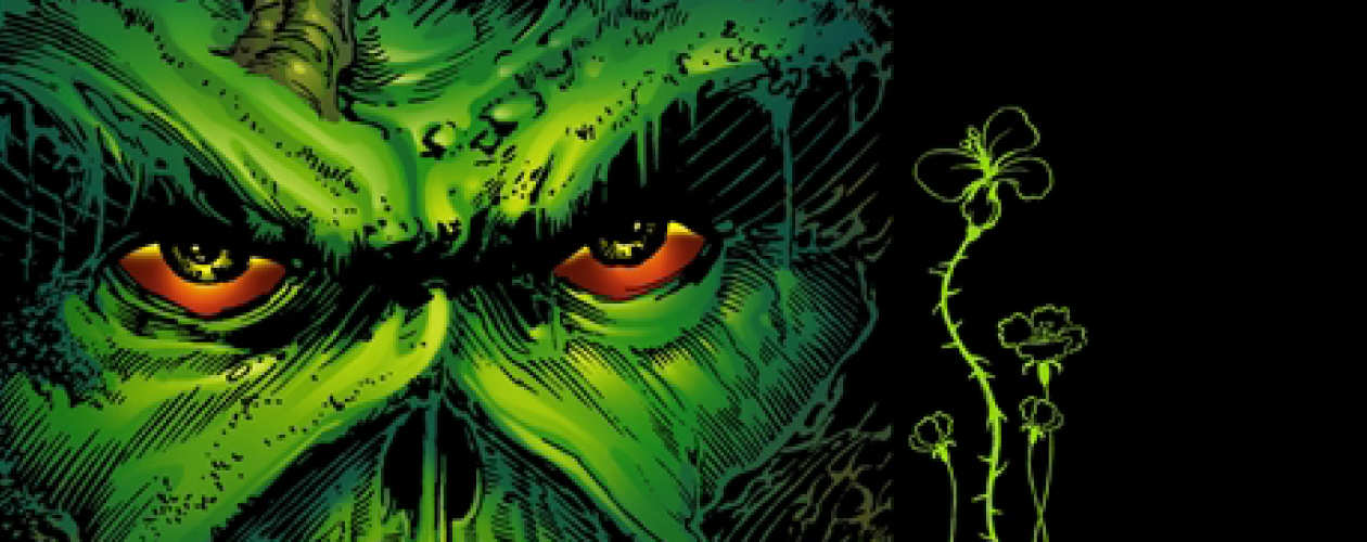 Болотная тварь