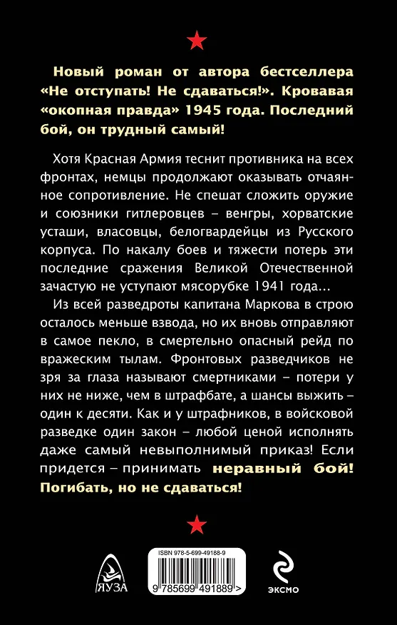 Книга Погибаю, но не сдаюсь! Разведгруппа принимает неравный бой (Александр Лысев) — 2