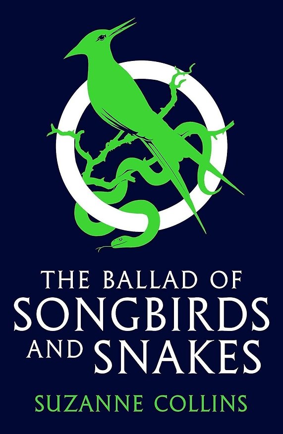 Книга The ballad of songbirds and snakes A Hunger Games Novel (Suzanne Collins) Баллада о змеях и певчих птицах Голодные игры / Книги на английском языке (Suzanne Collins) — 1