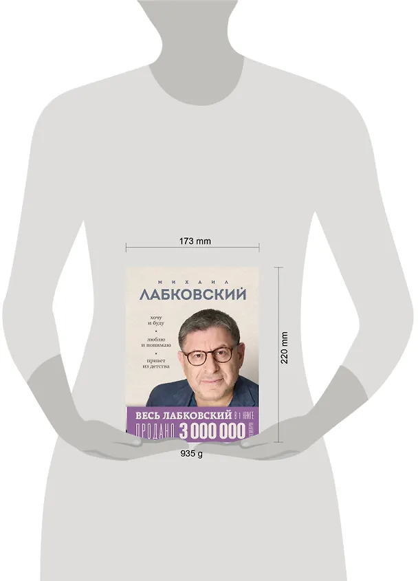 Книга Весь Лабковский в одной книге: Хочу и буду, Люблю и понимаю. Привет из детства (Михаил Лабковский) — 12