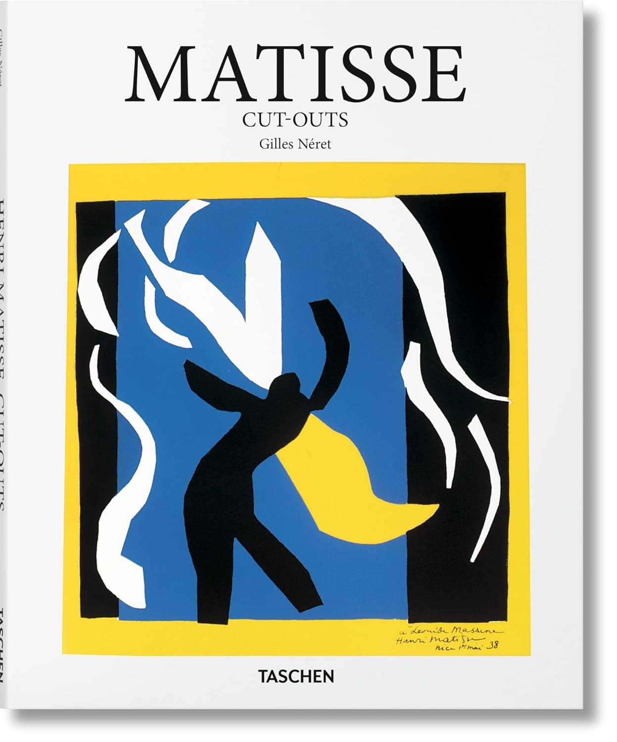 Жиль Нере Matisse. Cut-outs