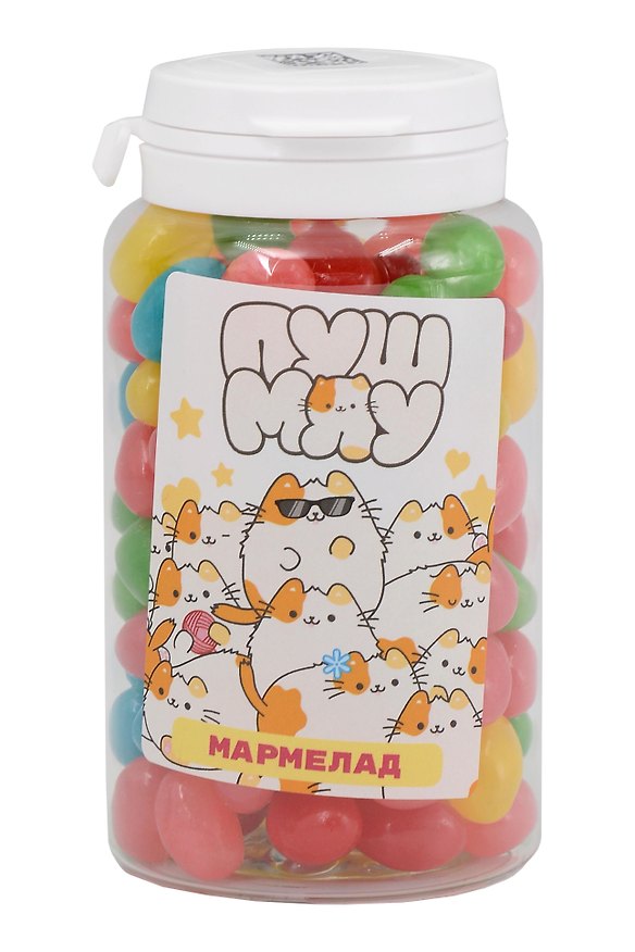 Мармелад Пушмяу в очках, 150мл 3119928 — 1