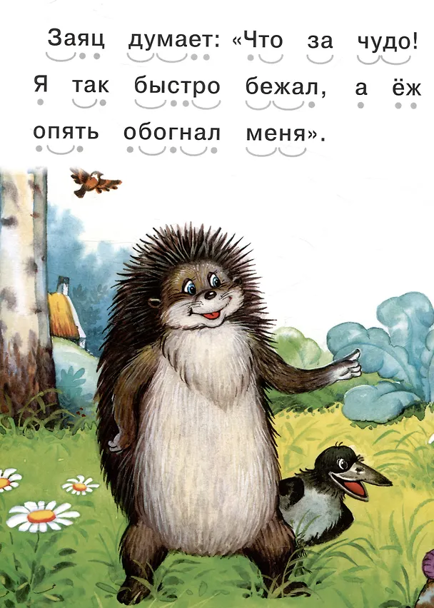 Книга Читаем сами Еж и заяц () — 7