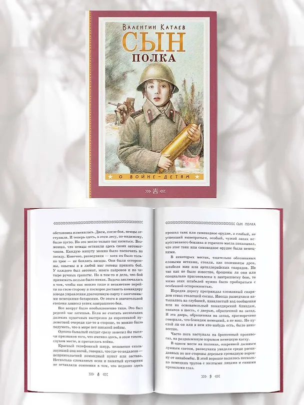 Книга Сын полка (Валентин Катаев) — 5