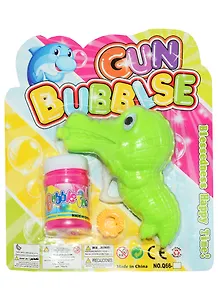 Бластер для пузырей Крокодил