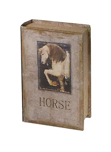 Шкатулка-книга декоративная МДФ (32938) (17х11х5)