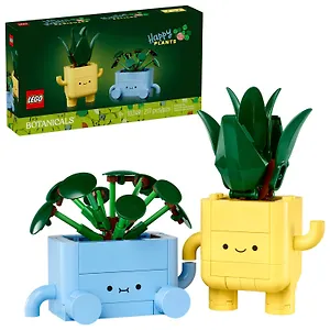 LEGO Botanical Collection: Счастливые растения, 217 деталей (10349)