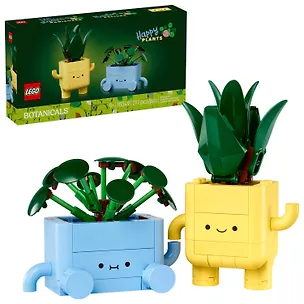 LEGO Botanical Collection: Счастливые растения, 217 деталей (10349) 3118445