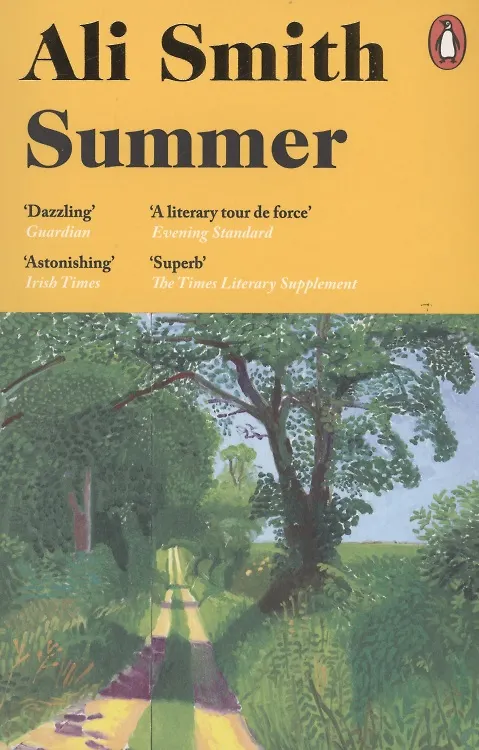 Книга Summer (Ali Smith) — 1