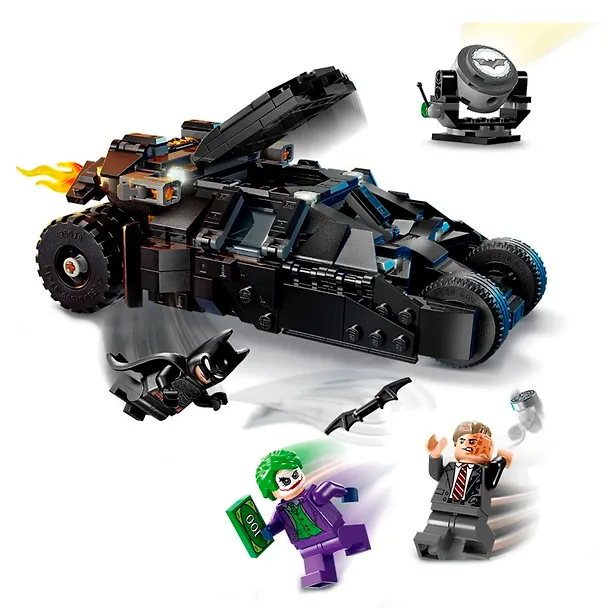 LEGO Batman: Тумблер Бэтмена против Двуликого и Джокера, 429 деталей (76303) 3126514 — 6