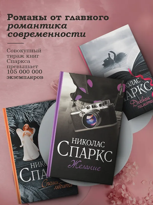 Книга Каждый вдох (Николас Спаркс) — 5