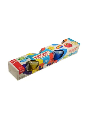 Набор для творчества LORI "Радужный песок" набор из 5 цветов по 140гр, формочка 2485945