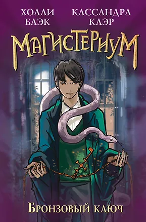 Книга Бронзовый ключ (Холли Блэк, Кассандра Клэр)