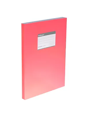 Тетрадь в клетку Erich Krause, Fluor, А4, 120 листов, розовая 231317