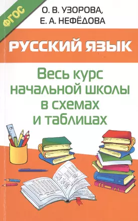 Русский язык. Начальная школа в схемах и таблицах — 7513501 — 1