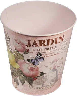 Кашпо Jardin (15х12)( (металл) 2494766