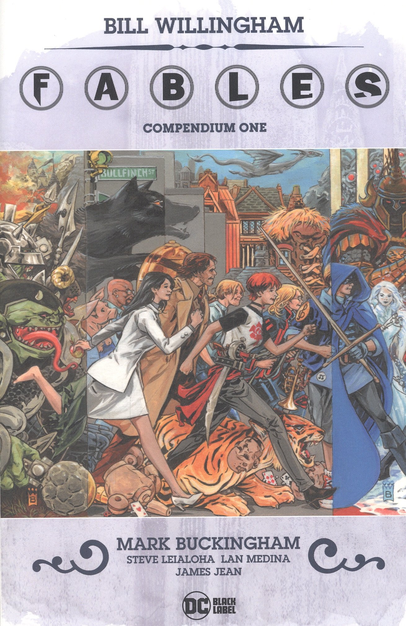 

Fables: Compendium One