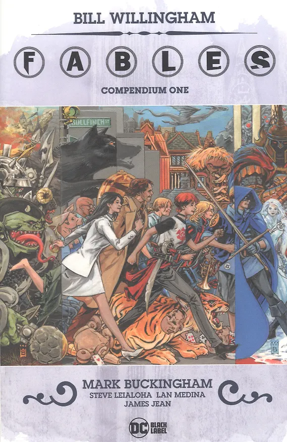 Книга Fables: Compendium One () — 1