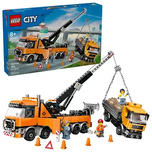 LEGO City: Тяжёлый эвакуатор с краном, 793 детали (60467)