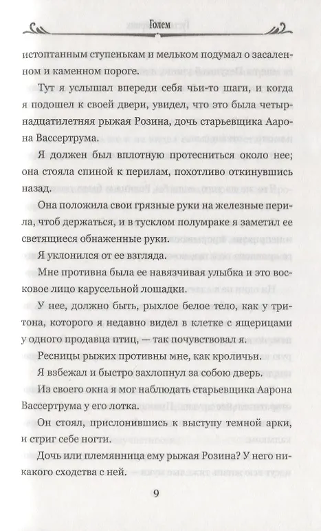 Книга Голем (Густав Майринк) — 5
