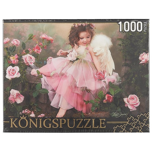 Пазл «Маленький ангел» 1000 элементов, KonigsPuzzle 2614148 — 1
