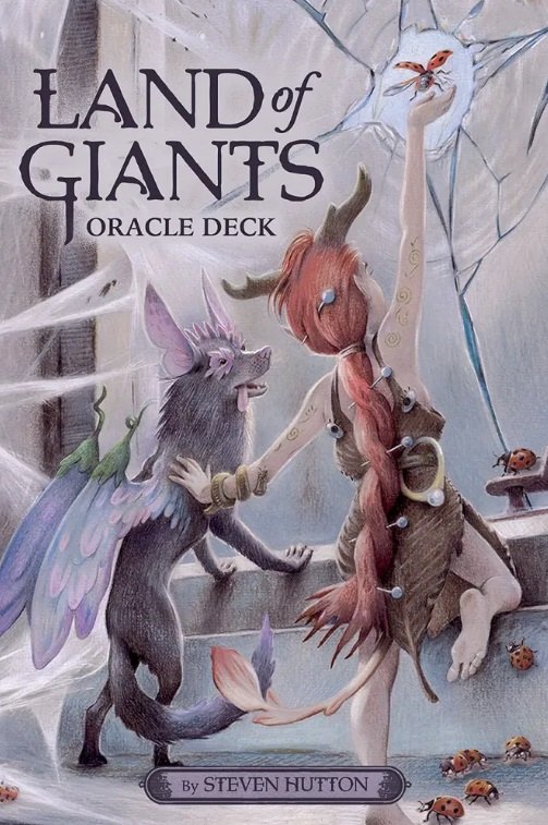 

LAND OF GIANTS ORACLE (78 карт+инструкция)