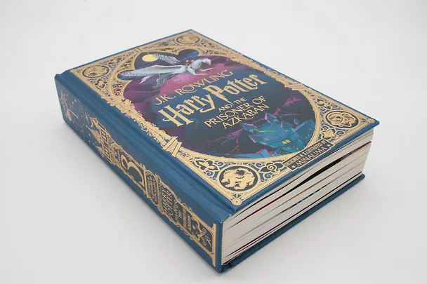 Книга Harry Potter and the Prisoner of Azkaban: MinaLima Edition () — 2