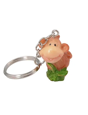 Брелок Обезьянка с листьями, S-25 318047